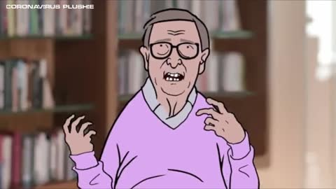 "Hello Useless Eaters" (Bill Gates Animation, With Added Corbett Report)