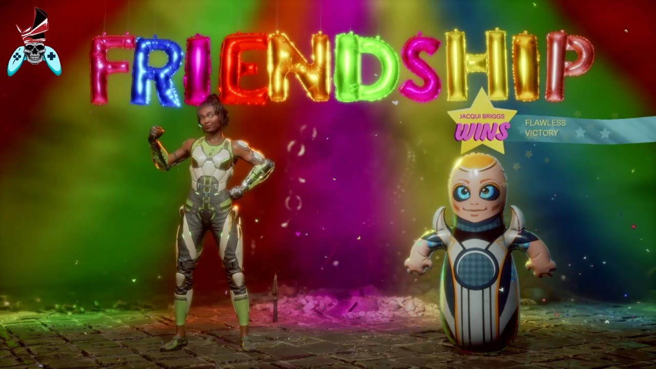 Mk11 Jacque Briggs friendship