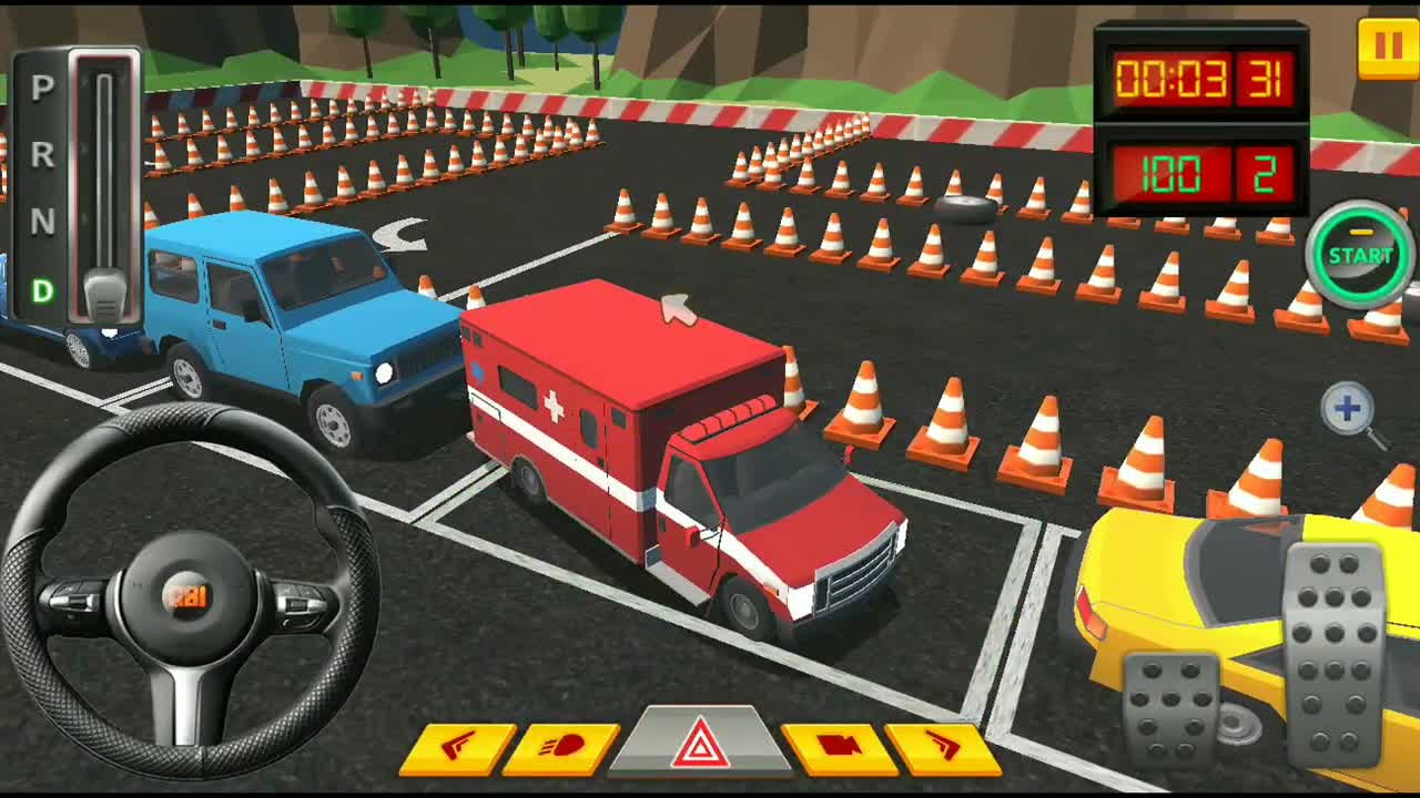 America Driving Licence🚛🚳Test Driving Game with Extreme Rules #9 Car Parking 3D ProCity Car Driving