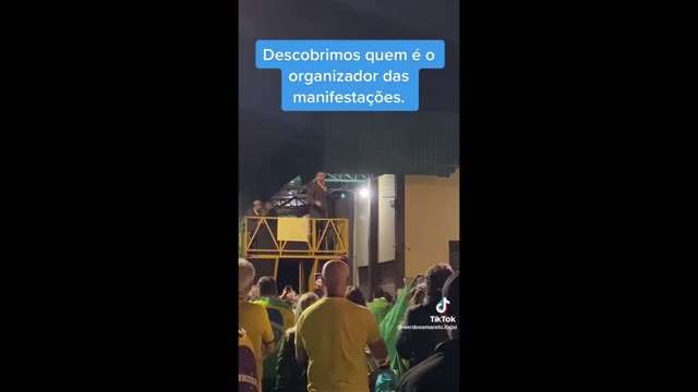Descobrimos os responsáveis pelas manifestações