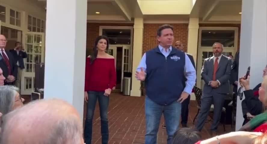 Gov. Ron DeSantis says that his administration intends to hold vaccine manufacturers accountable