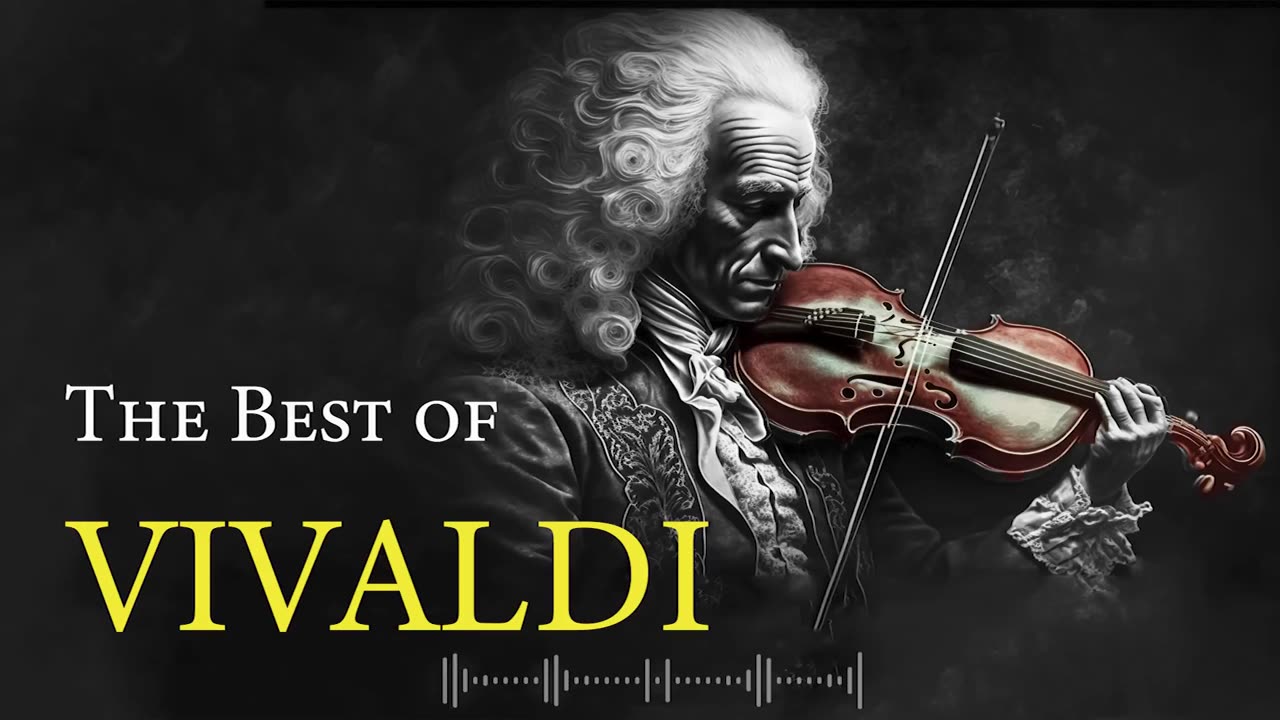 The best of Vivaldi 12 hours of violin classical music for brain stimulation