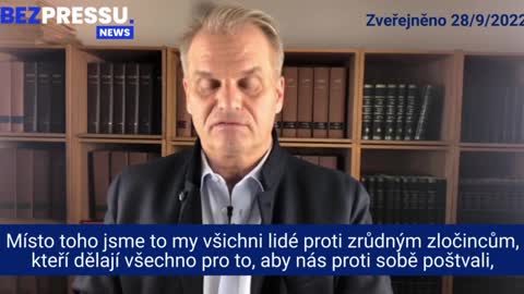 Dr. Reiner Fuellmich: Válku, která je v současnosti vedena proti celému lidstvu, vyhrajeme.