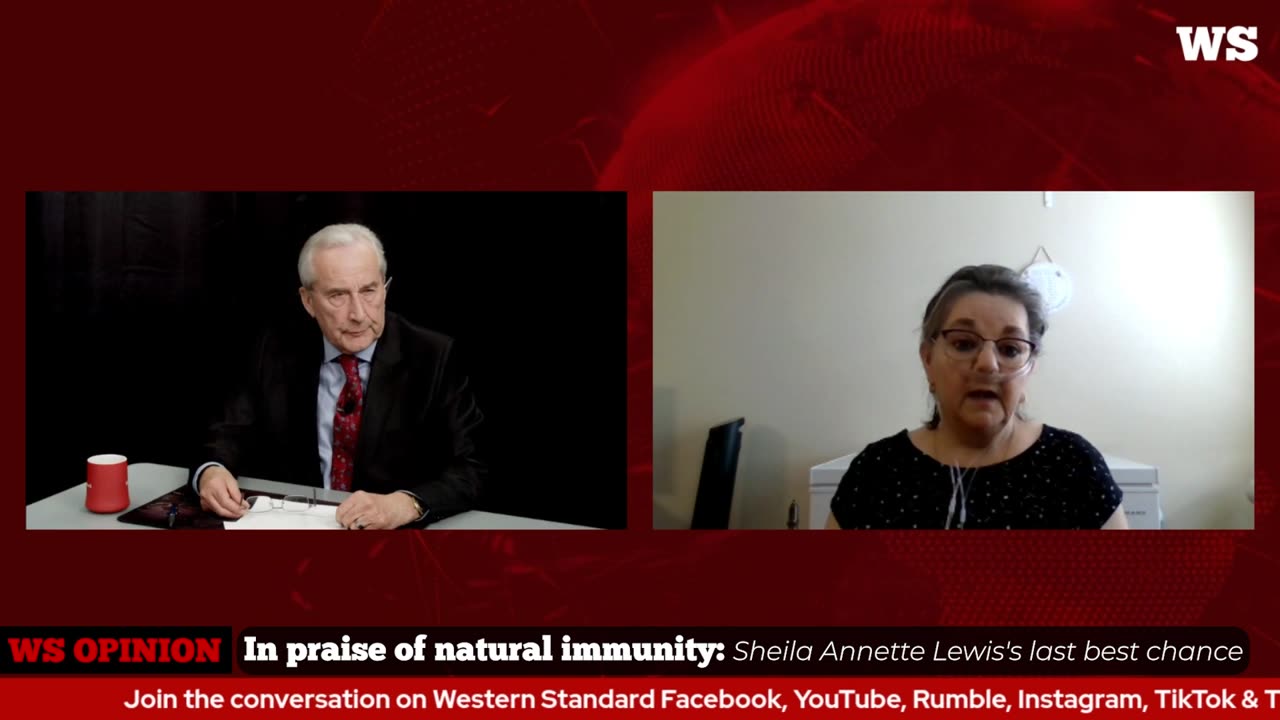 EXCLUSIVE: In praise of natural immunity. Sheila Annette Lewis's last best chance.