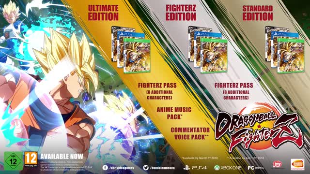 Dragon Ball FighterZ Official Broly Trailer