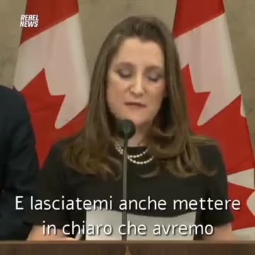 Canada, blocco conti correnti e assicurazioni sospese a seguito di proteste