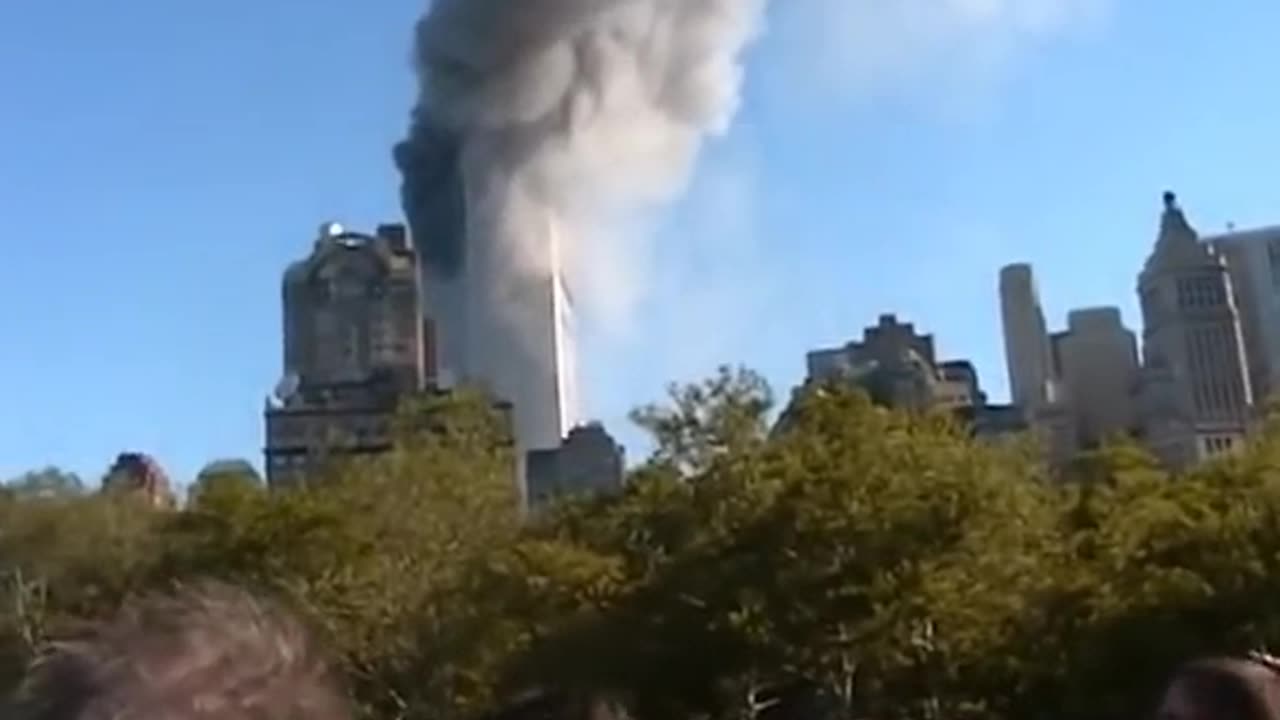 Newly Emerged 9/11 Video Shows Previously Unseen Angle of Second Plane Hitting South Tower- 9 mins