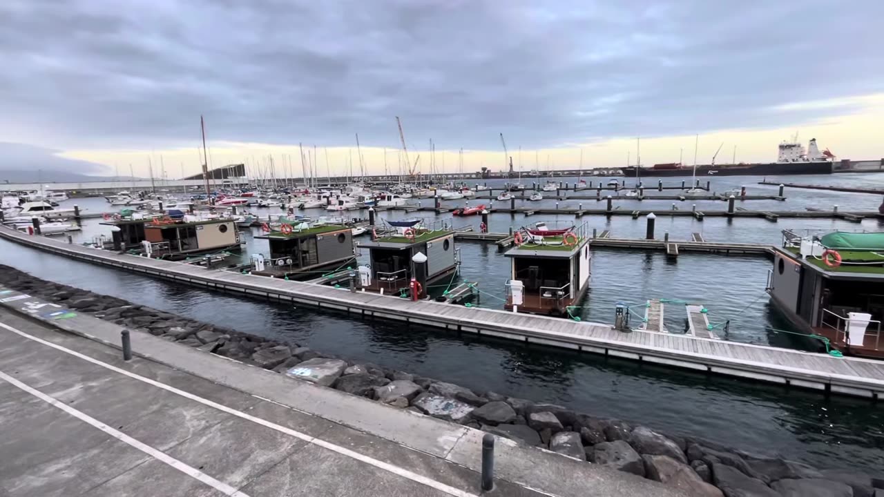 Ponta Delgada Thursday Afternoon Walk - Sao Miguel Azores Portugal - 16.11.2023 #IRL