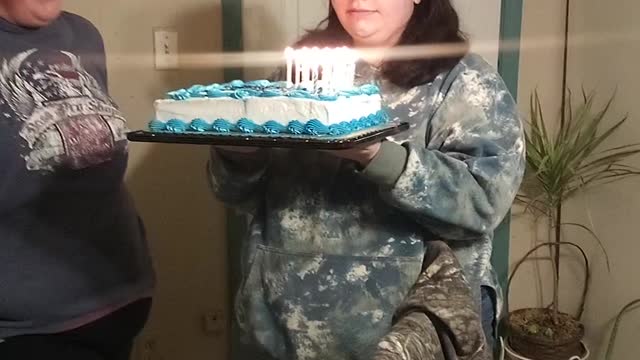 Birthday Cake Bites the Dust