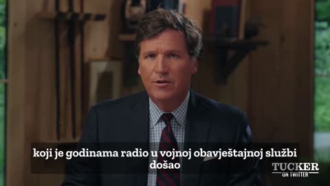 Tucker Carlson je nakon izbacivanja iz FOX-a našao utočiste na Twitteru