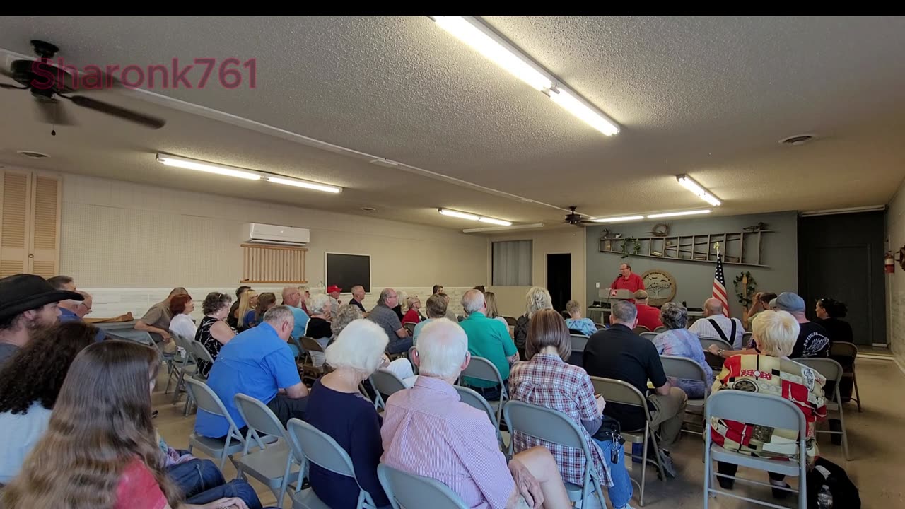 Baxter County Republican August 29,2023 Meeting