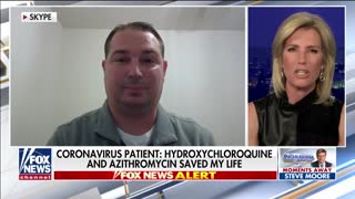 Coronavirus patient talks about how hydroxychloroquine saved life