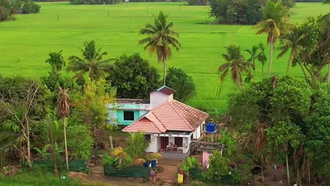 Beautiful village - Joy Funny Factory