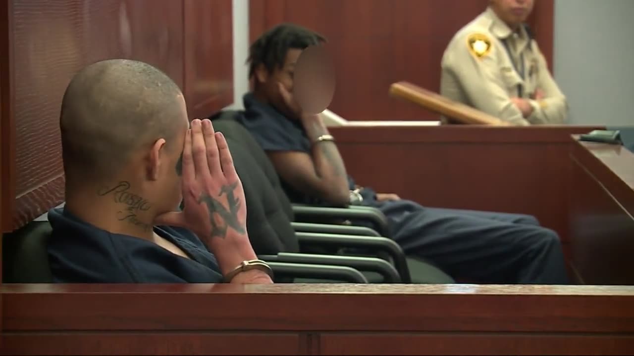 Psychopaths Who Murdered Retired Police Chief Flip Off His Family