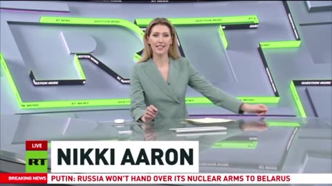 RT News - March 25 2023 (20:00 MSK)