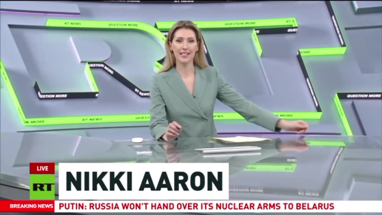 RT News - March 25 2023 (20:00 MSK)