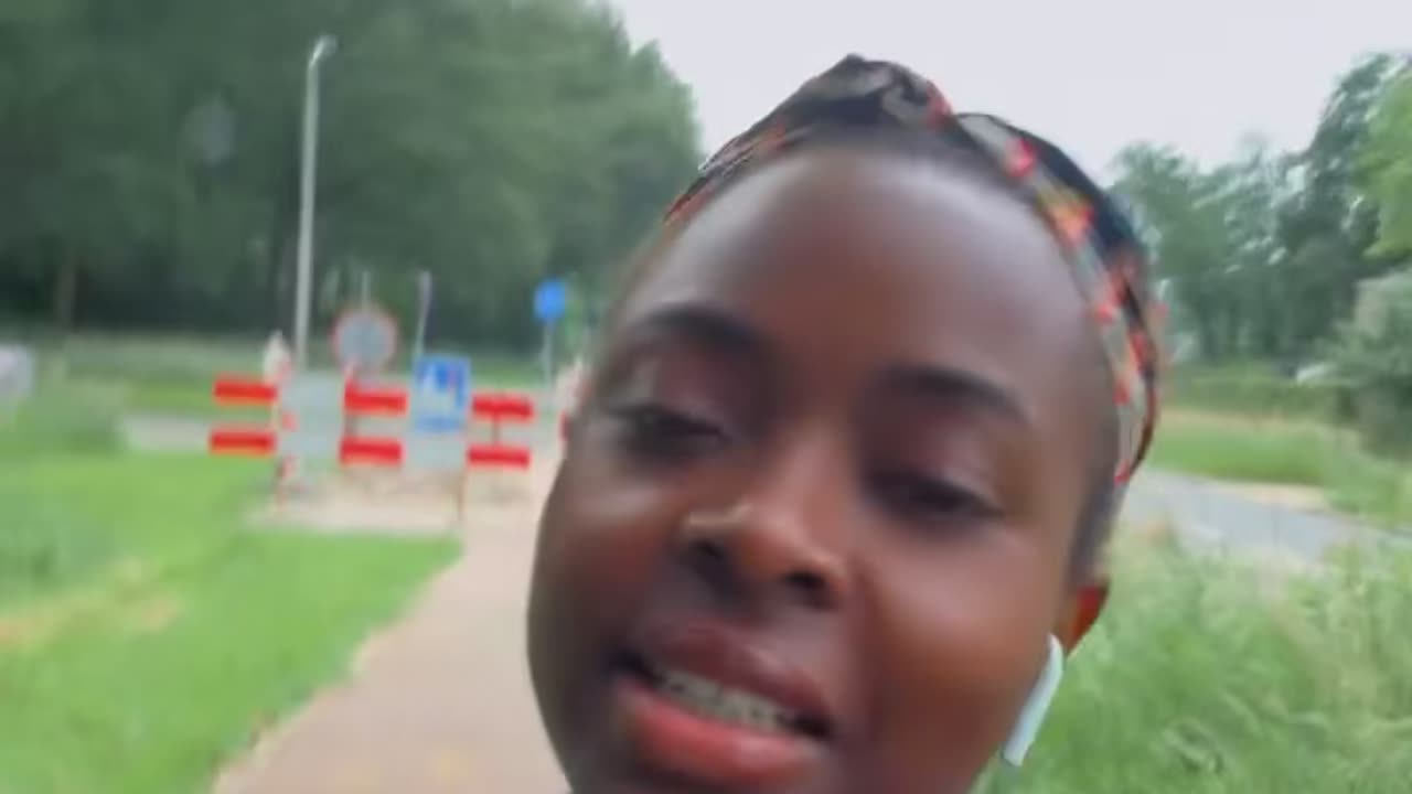 Outdoor walking