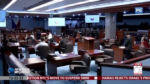 Senators question NTC's move to suspend SMNI