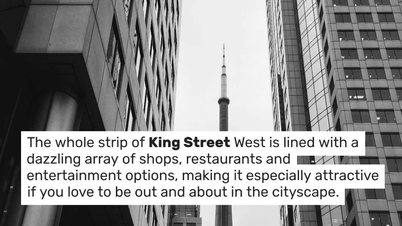 Find The Best King West Lofts | Casey Ragan