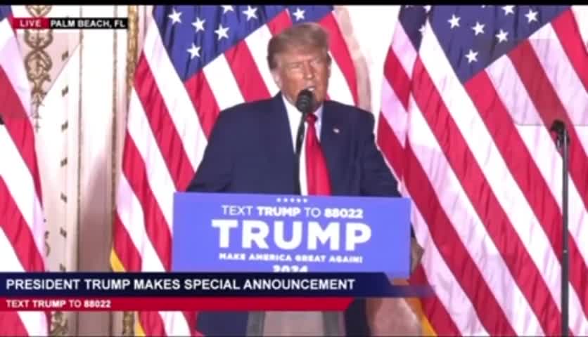 Trump: “If Democrats don’t Want Our Help, We’re Going to Insist they Take our Help This Time”