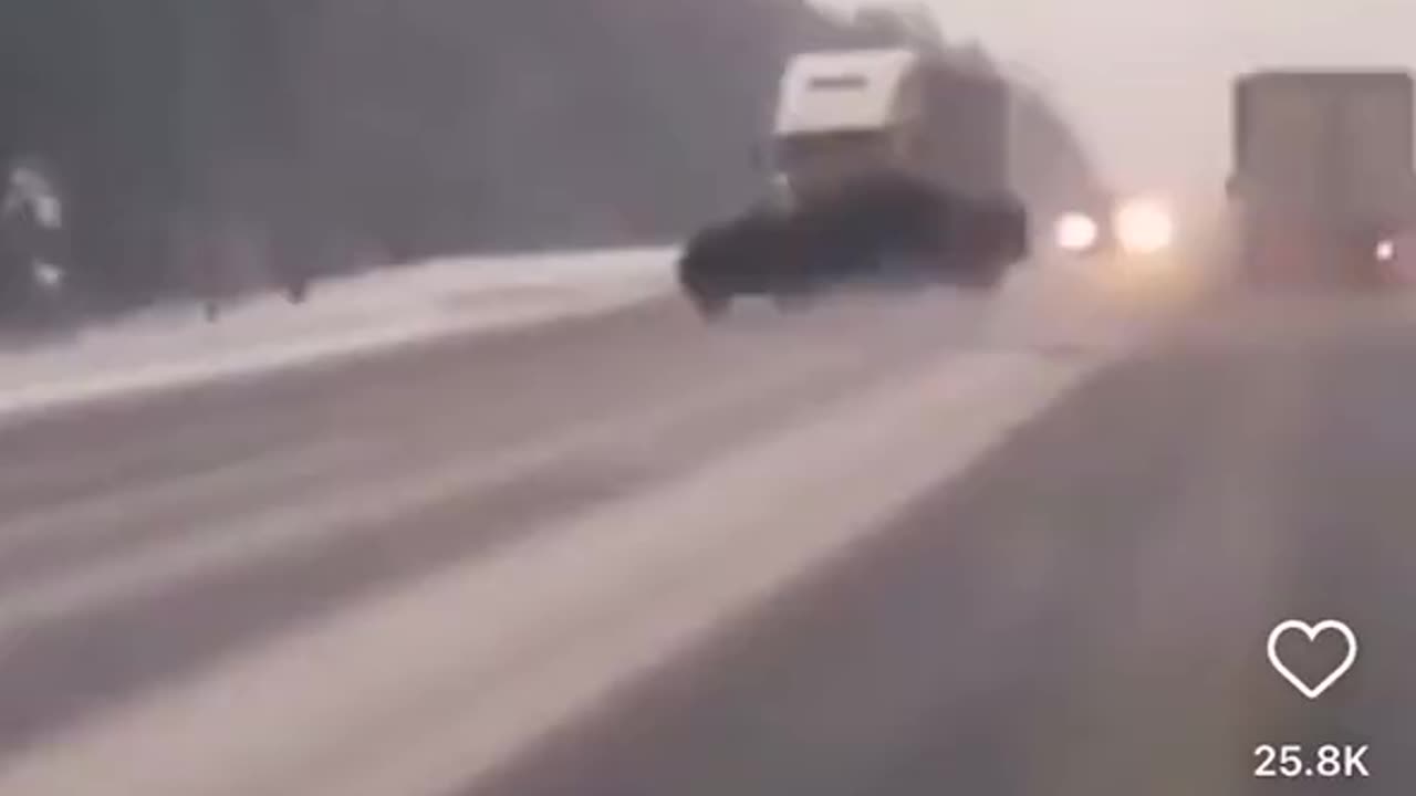 Car Ice Slide And Obliteration