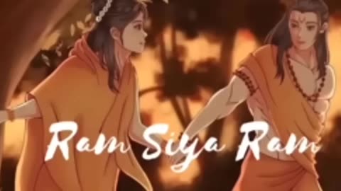 Ram siya ram 🙏 🚩 || {slow +Reverbed}