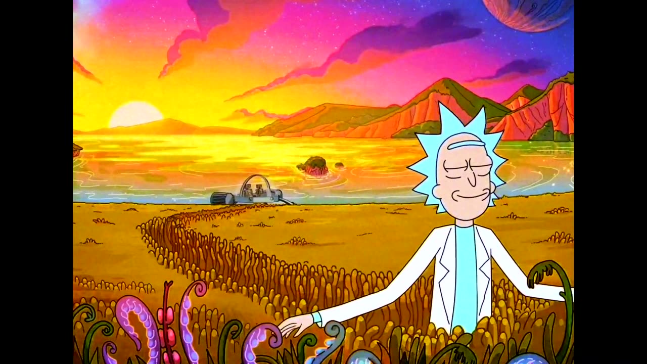 ♫ Rick And Morty ♫ Jazz Lo-Fi ♫ R I C K A N D M O R T Y ♫ J A Z Z ♫ L O F I ♫