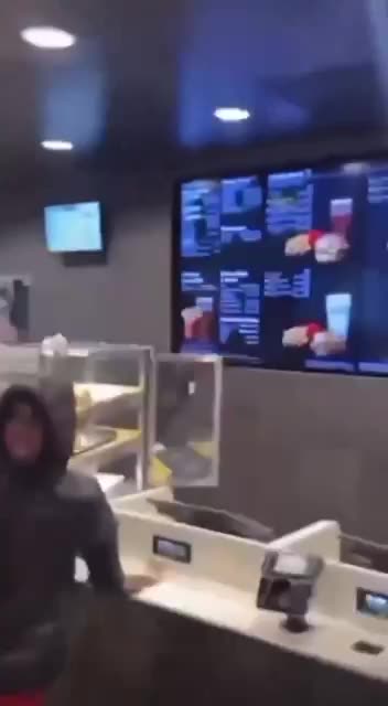 Black Privilege's Day Out At McDonald's