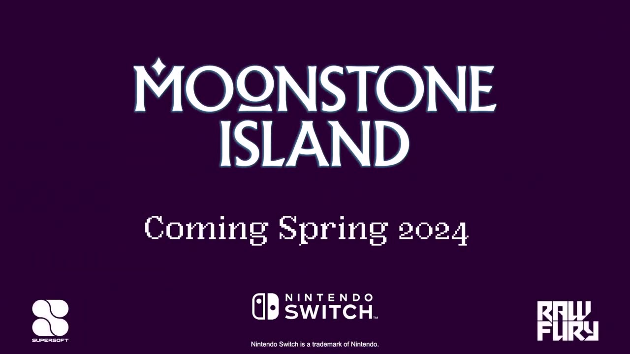 Moonstone Island - Official Nintendo Switch Announcement Trailer