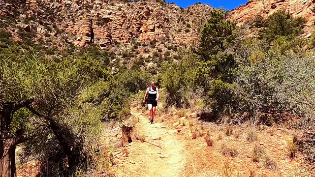 Hiline Trail, Sedona, AZ - 5/16/2022
