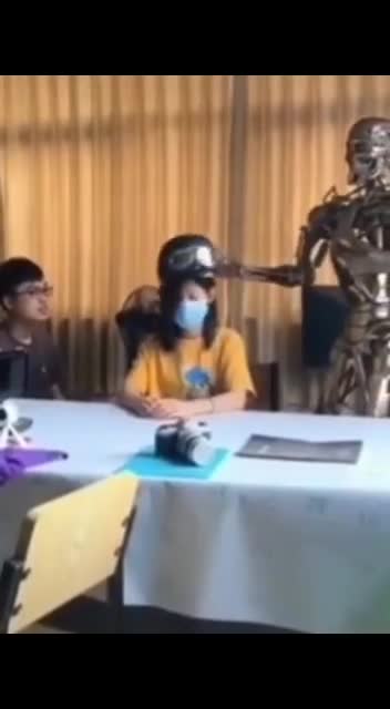 O perigo da inteligencia artificial :v