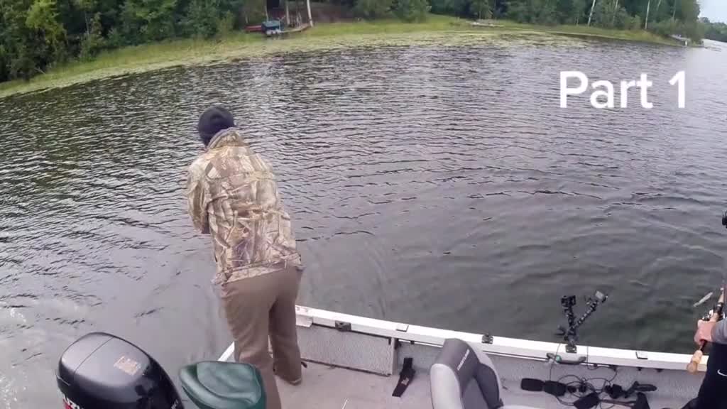 Part 1 of a nice Northern WI musky