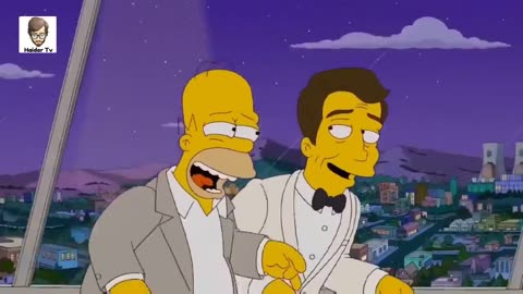 Creepy predictions about pakistan and future in Simpsons cartoons