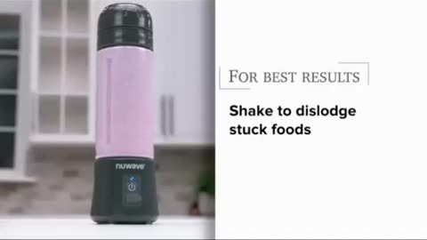 Portable electric juicer blender