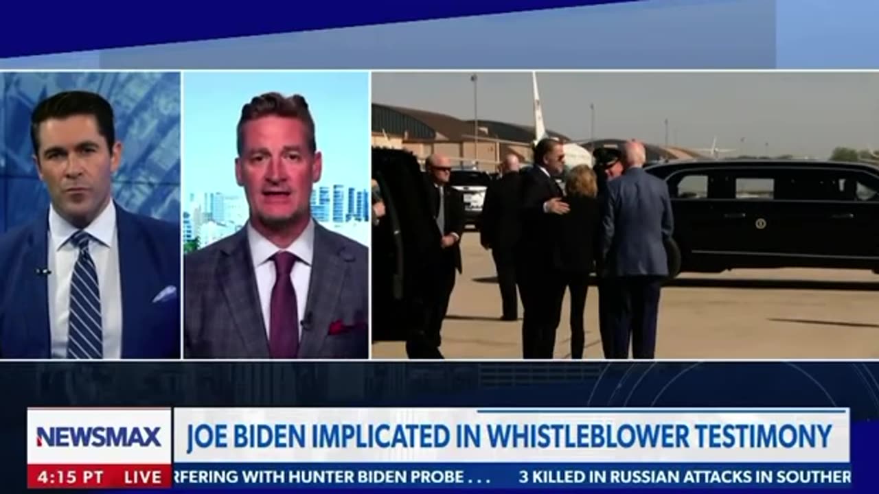 Joining Rob Schmitt Tonight to Discuss the DOJ Obstructing Justice in the Hunter Biden Case