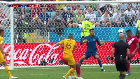 Australia v Peru 2018 FIFA World Cup Match Highlights