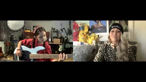 Ellen Bass, Dr Funk, David Pastorius + More on Sparky's Live Hour Pod Ep 3 (pt2)