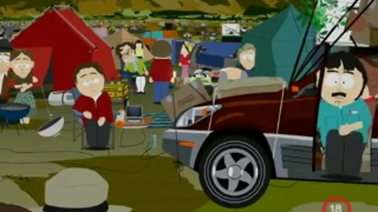 South Park - Internetkeresés