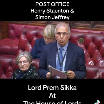 The Appalling Miscarriage of Justice as innocent UK Postmasters were incarcerated