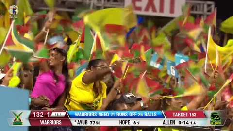 Saim Ayub's Incredible Innings to Put Him Top of the Scoring Charts! _ CPL 2023