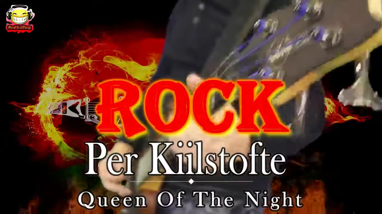 AUDIOBUG ROCK Per Kiilstofte - Queen Of The Night #audiobug71 #ncs #nocopyrights #rock