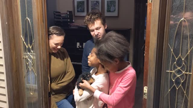 Birthday Christmas surprise!