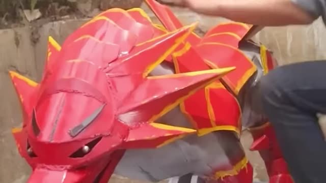 Talented girl shows us her welding skills in this DIY project