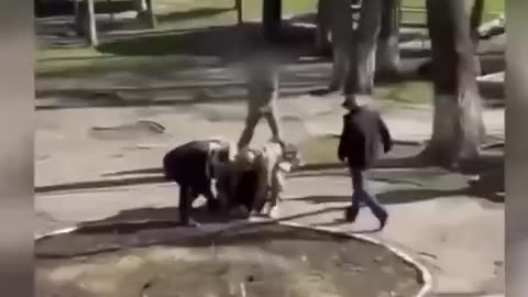 Ukrainian officials continue Recruiting in Odessa