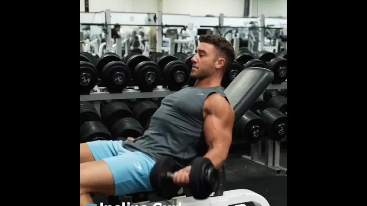 Bicep workout