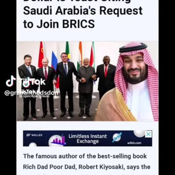 Saudi Arabia To Join BRICS