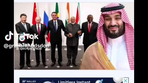 Saudi Arabia To Join BRICS