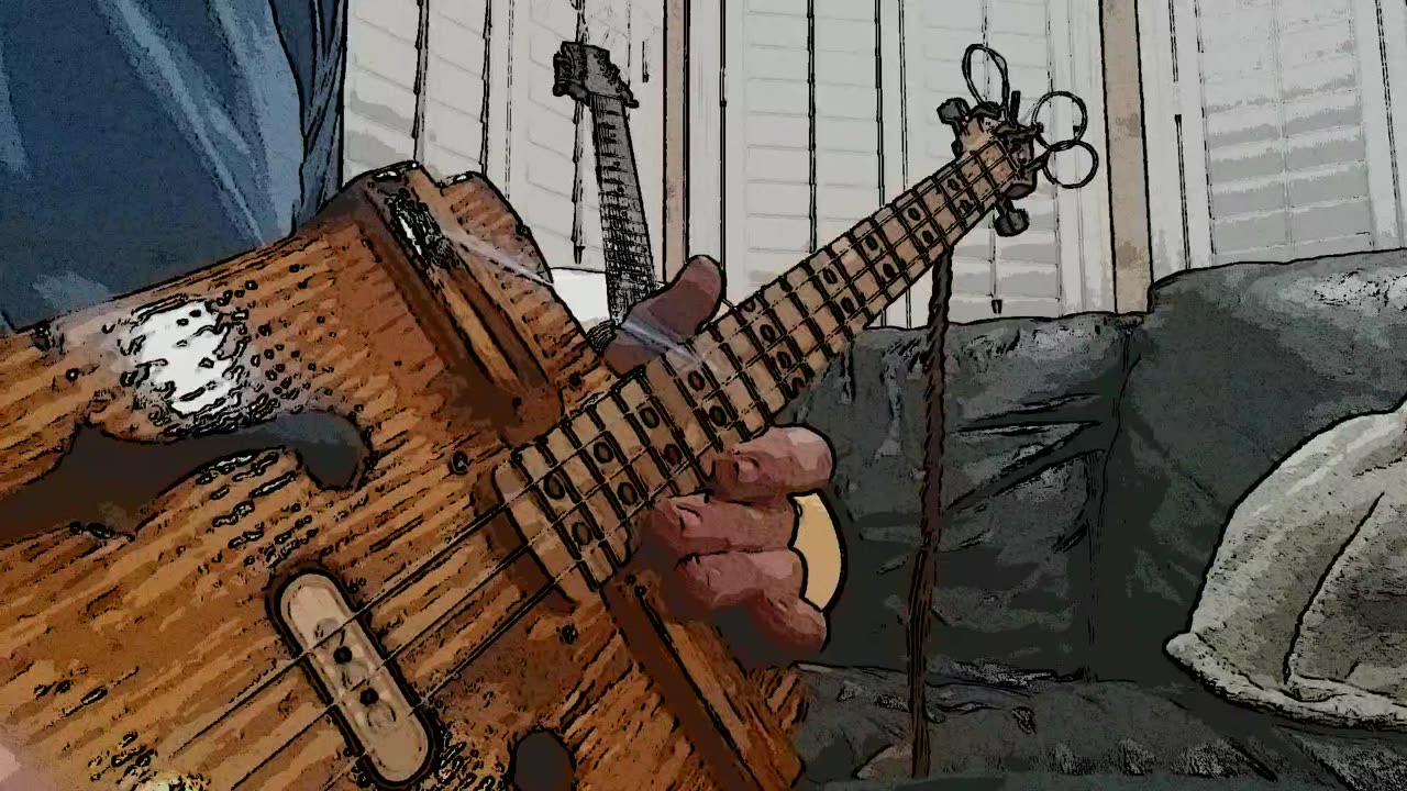 Pickin on the 3 string again