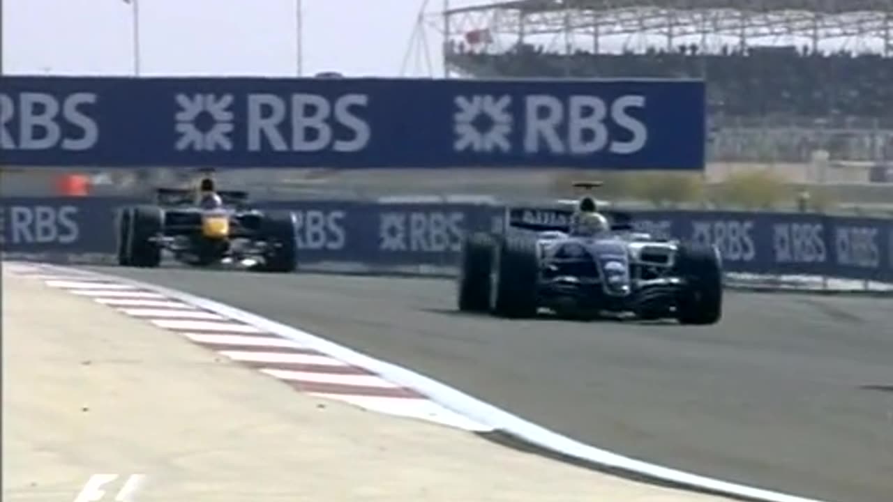 F1 2006 Bahrain GP Full Race