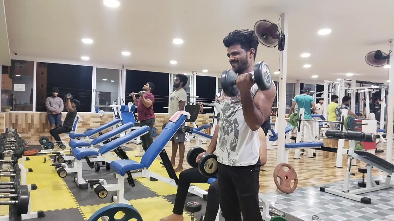 #gym short video